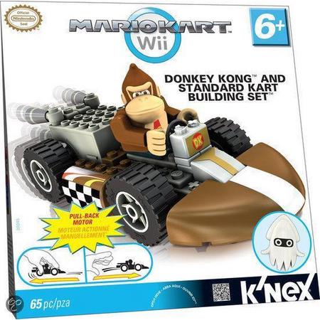 KNEX Mario Kart Wii Standard Kart - Donkey Kong